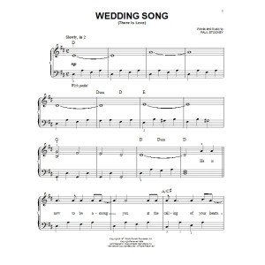 Wedding Song (There Is Love)