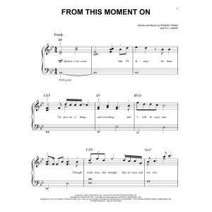 From This Moment On