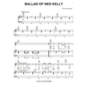 Ballad Of Ned Kelly