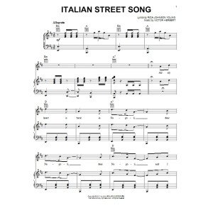 Italian Street Song