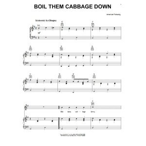 Boil Them Cabbage Down