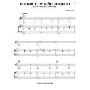 Duermete Nino Chiquito (Go To Sleep My Little Baby)