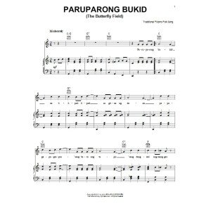 Paruparong Bukid (The Butterfly Field)