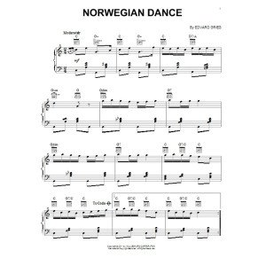 Norwegischer Tanz