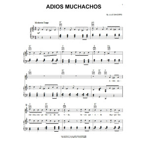 Adios Muchachos (Farewell Boys)