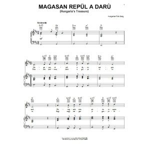 Magasan Repul A Daru (Ungarns Schatz)