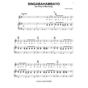 Singabahambayo (An Army Is Marching)