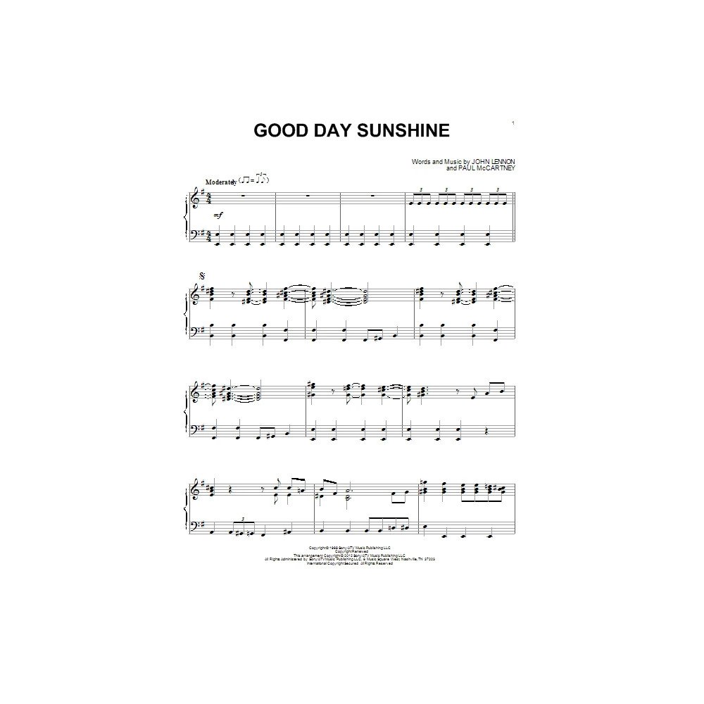 Good Day Sunshine