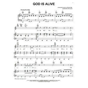 God Is Alive