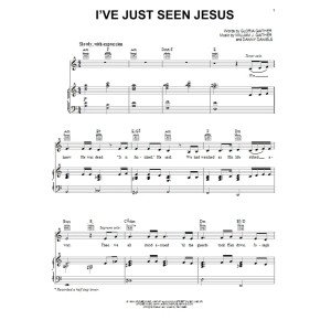I've Just Seen Jesus
