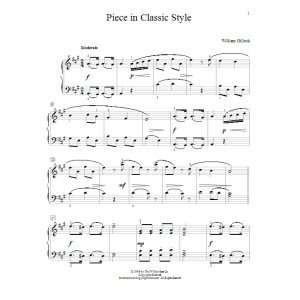 Piece In Classic Style