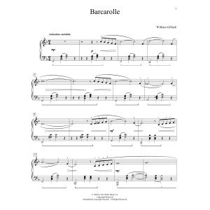 Barcarolle