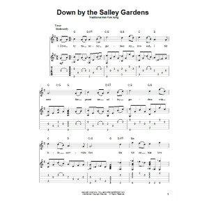 Down By The Sally Gardens