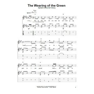 The Wearing Of The Green