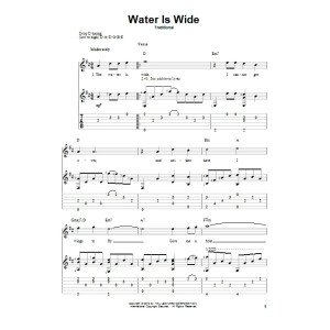 Water Is Wide