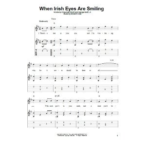 When Irish Eyes Are Smiling