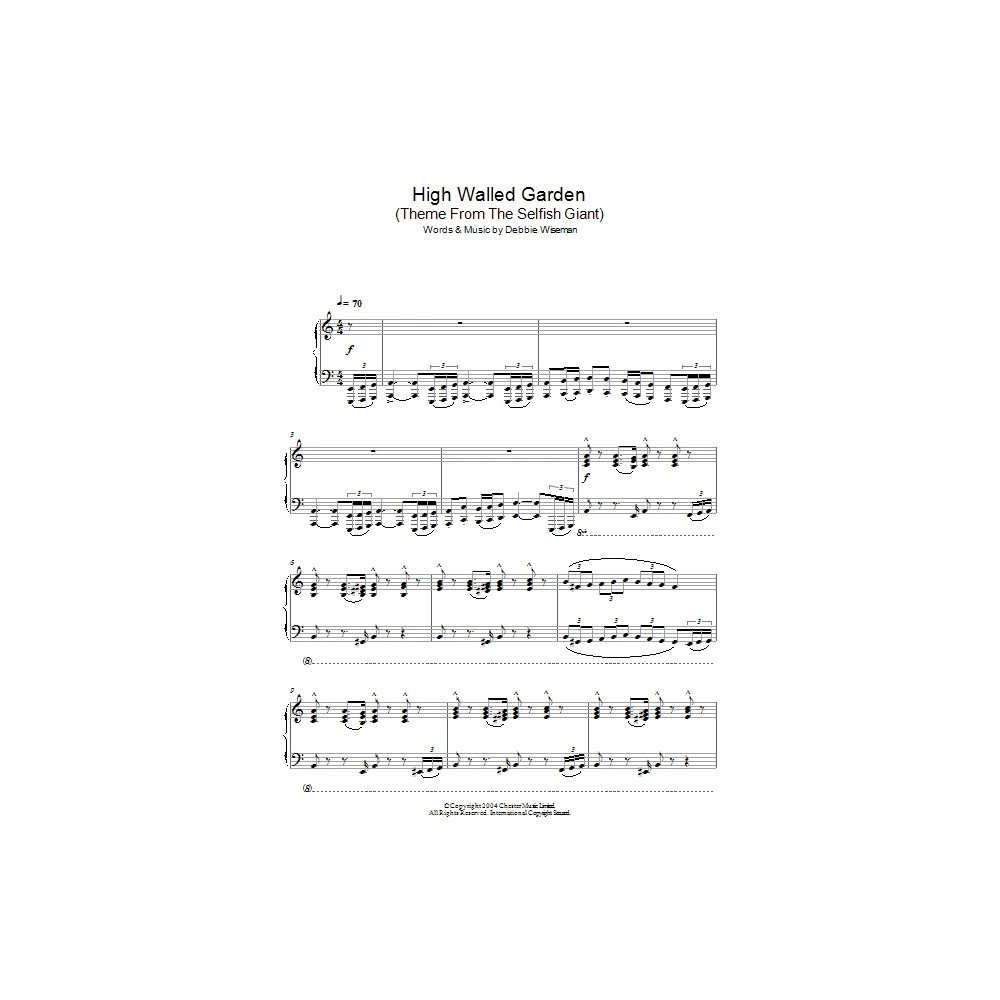 High Walled Garden (Theme From The Selfish Giant)