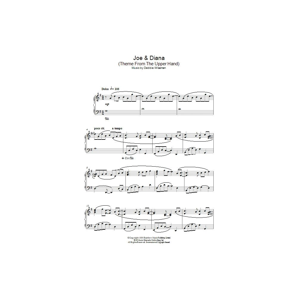 Joe & Diana (Theme From The Upper Hand)