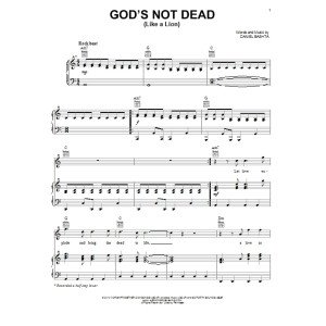 God's Not Dead (Like A Lion)