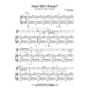 How Will I Know?