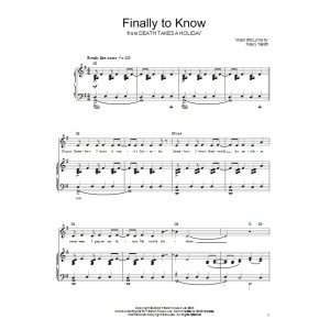 Finally To Know