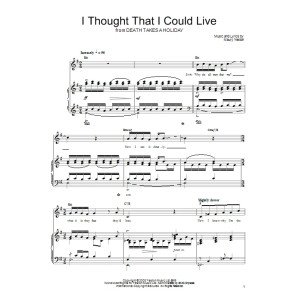 I Thought That I Could Live