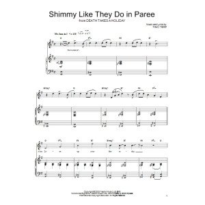 Shimmy Like They Do In Paree
