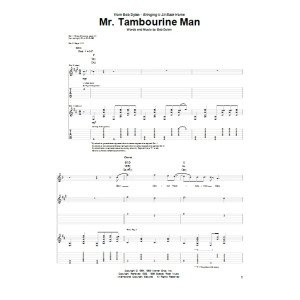 Mr. Tambourine Man