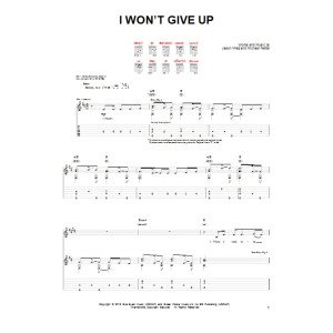 I Won't Give Up