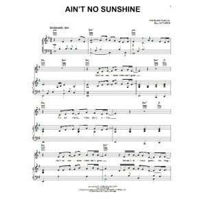 Ain't No Sunshine