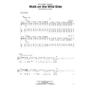 Walk On The Wild Side