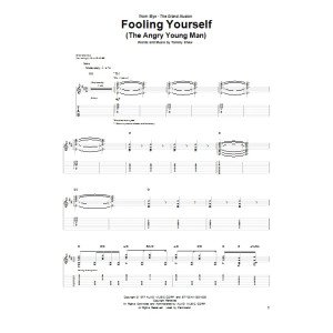 Fooling Yourself (The Angry Young Man)