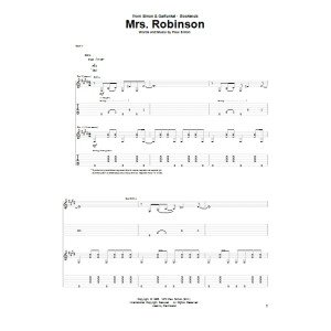 Mrs. Robinson