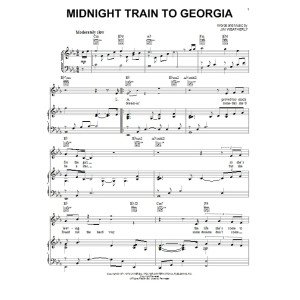 Midnight Train To Georgia