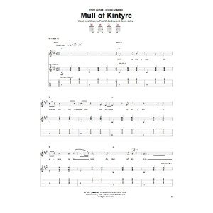 Mull Of Kintyre