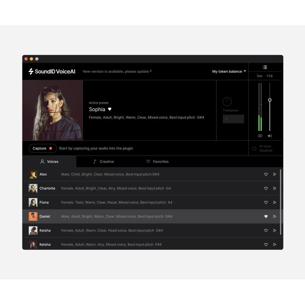 SoundID VoiceAI - Perpetual License Key