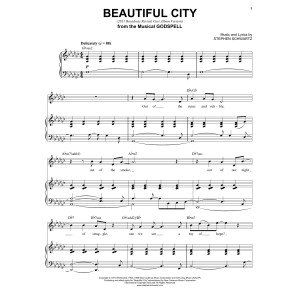 Beautiful City (2011 Broadway Revival Cast Album Version)