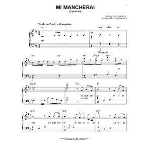 Mi Mancherai (Il Postino)