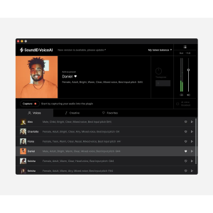 SoundID VoiceAI - Licencia perpetua