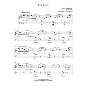 Fur Elise (arr. William Gillock)