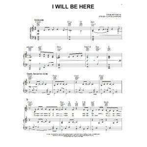 I Will Be Here