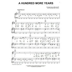 A Hundred More Years