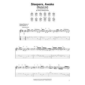 Sleepers, Awake (Wachet Auf)
