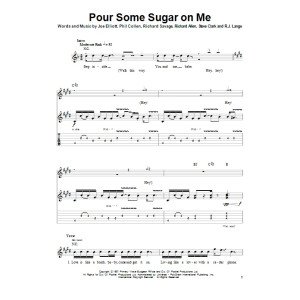 Pour Some Sugar On Me