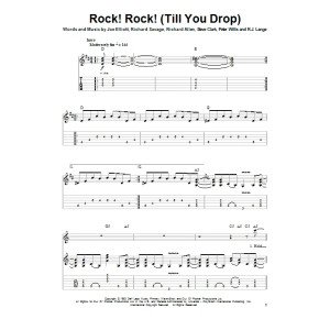 Rock! Rock! (Till You Drop)