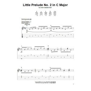Little Prelude No. 2 In C Major