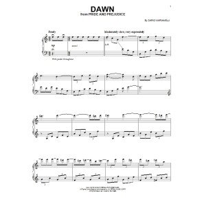 Dawn (aus Stolz und Vorurteil)