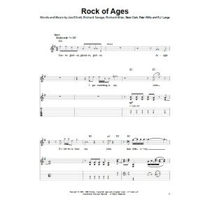 Rock Of Ages