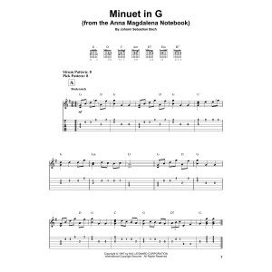 Minuet In G