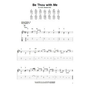 Be Thou With Me